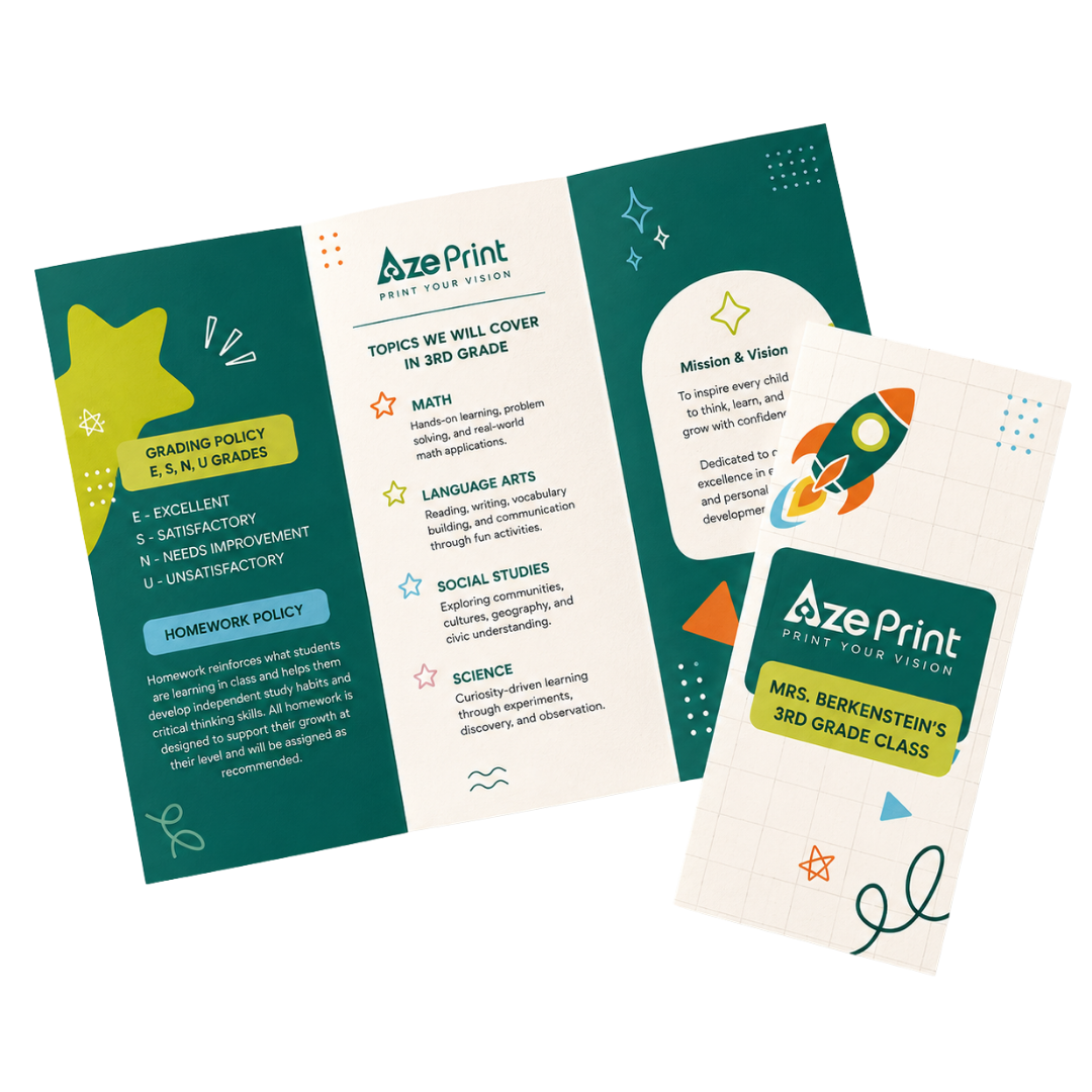 Brochures
