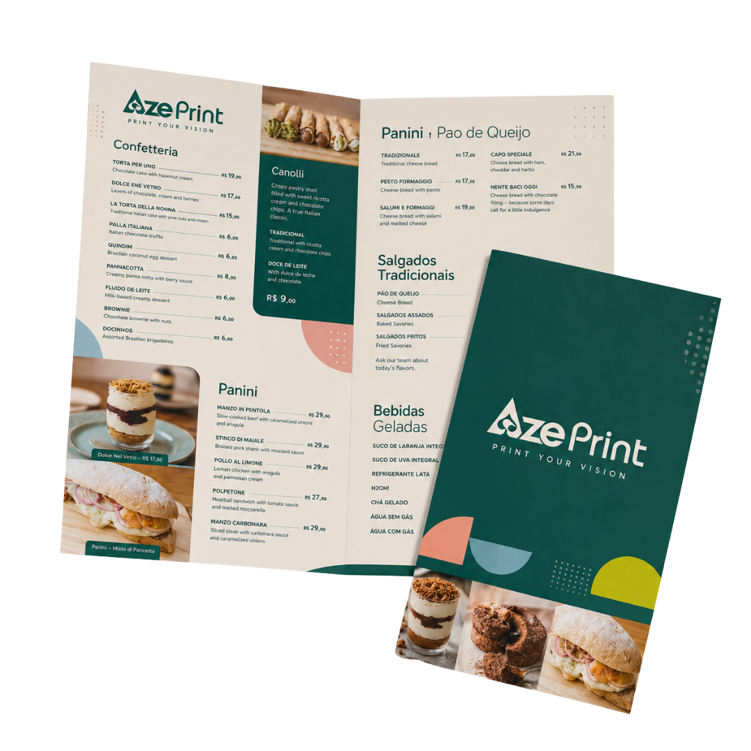 Menus