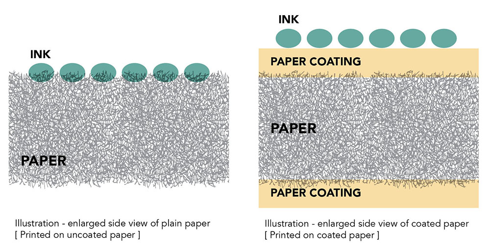 coated paper
