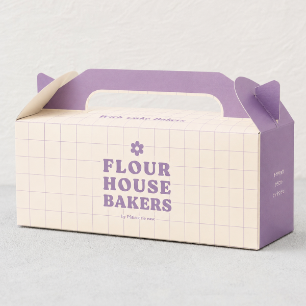Box with handle
