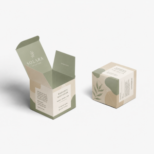 Reverse Tuck End Box