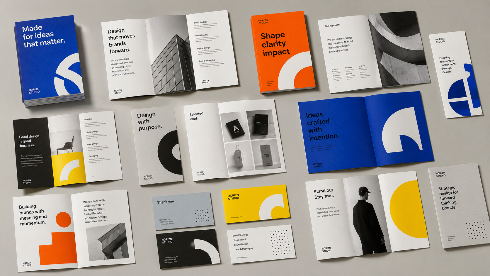 Opening a business printing essentials