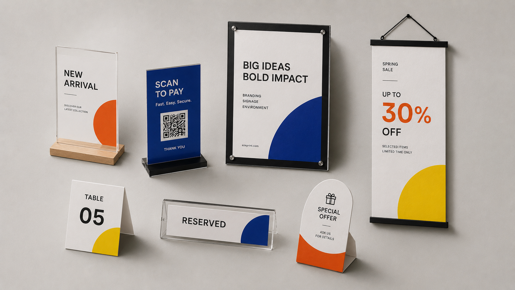 Signage & Displays
