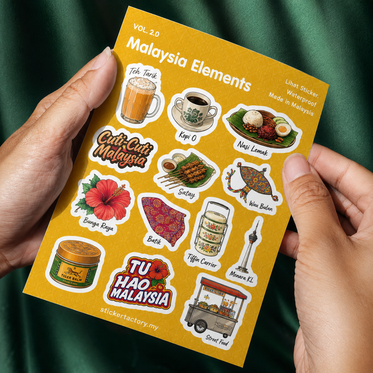 Sticker Sheet