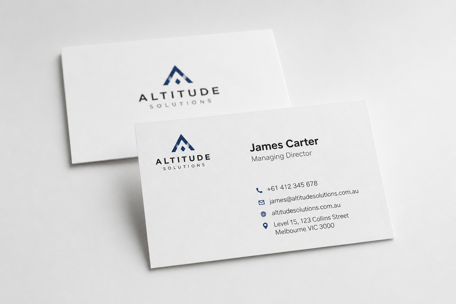 Standard Business Card