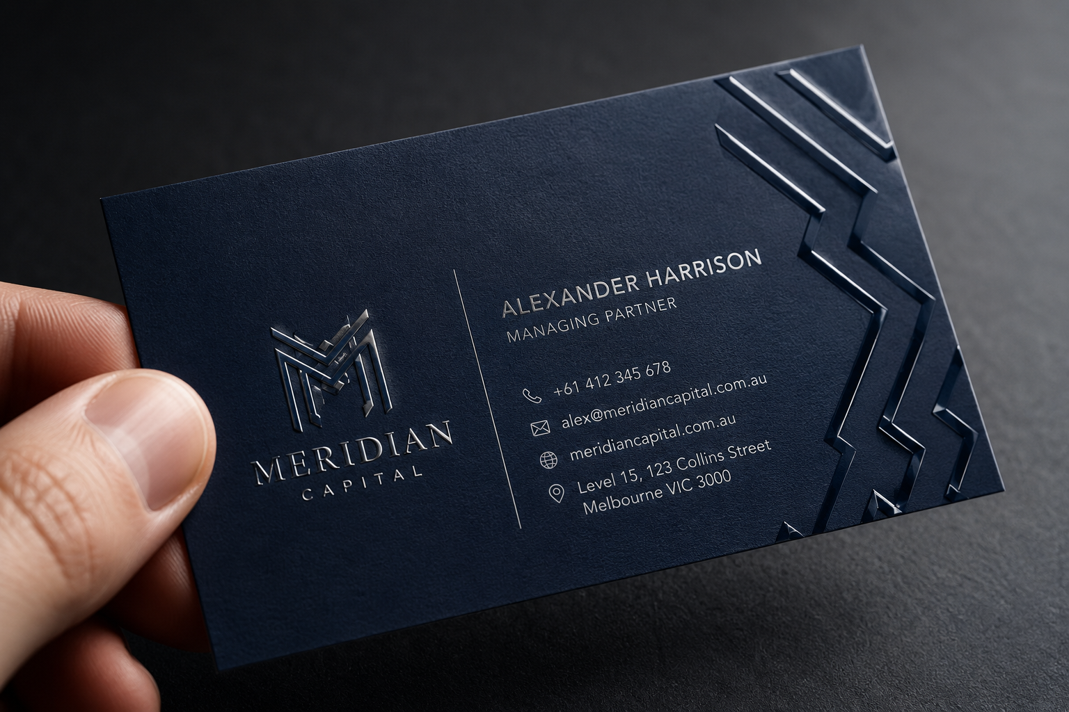 Luxury Business Card