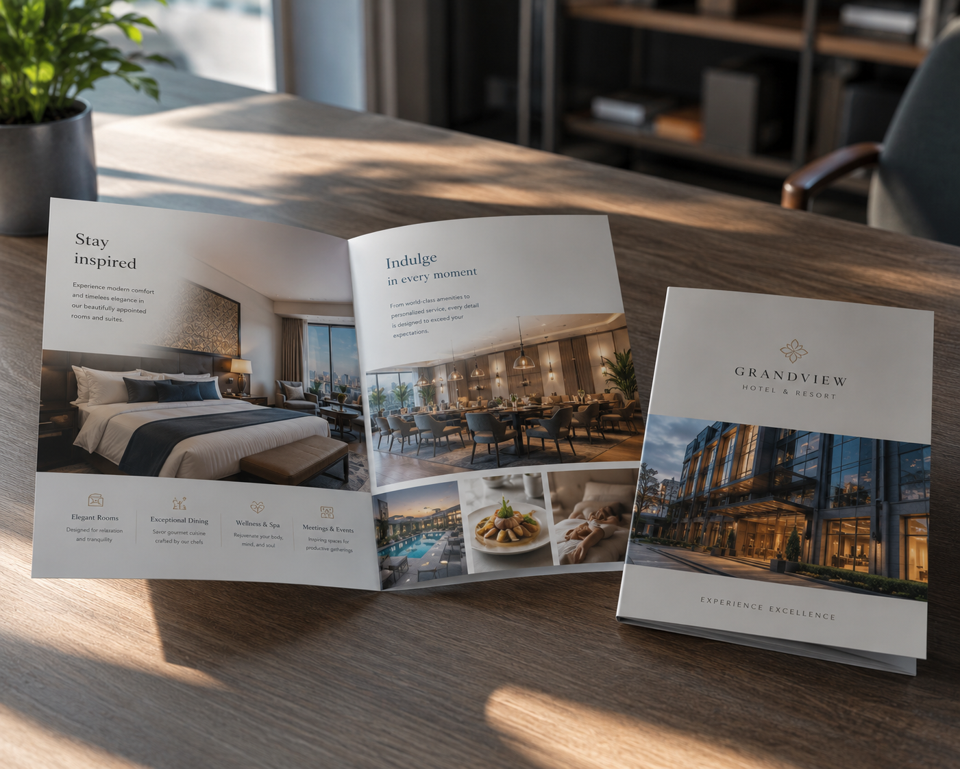 Bi-Fold Brochures