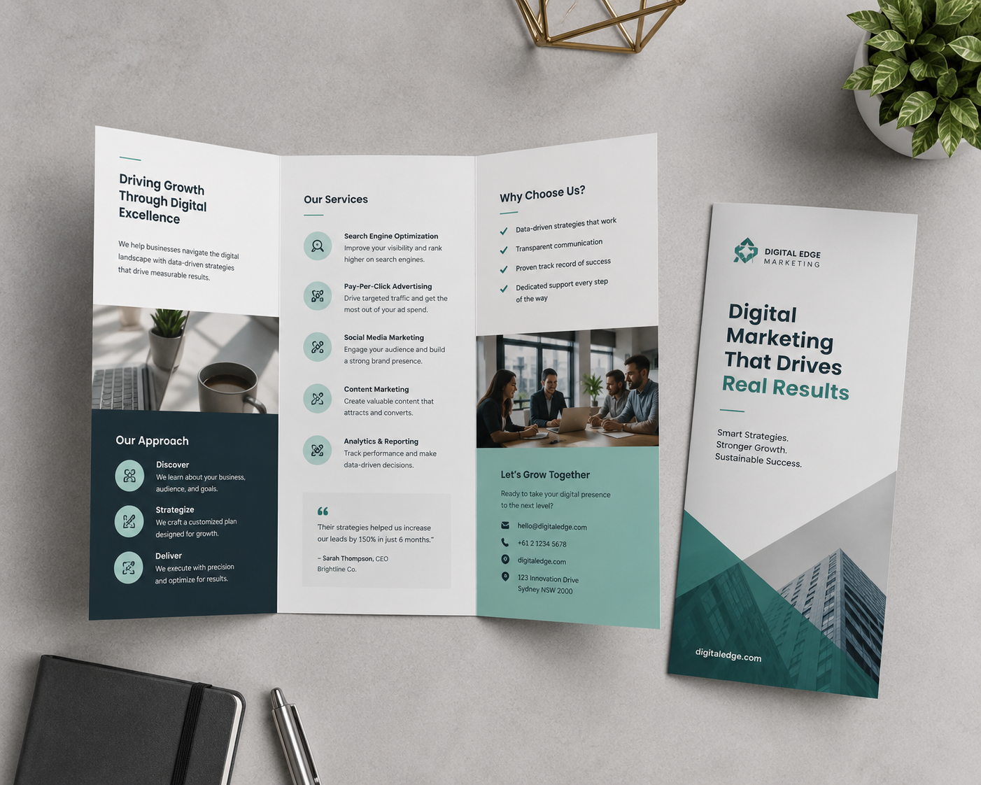 Tri-Fold/ Z-Fold Brochures