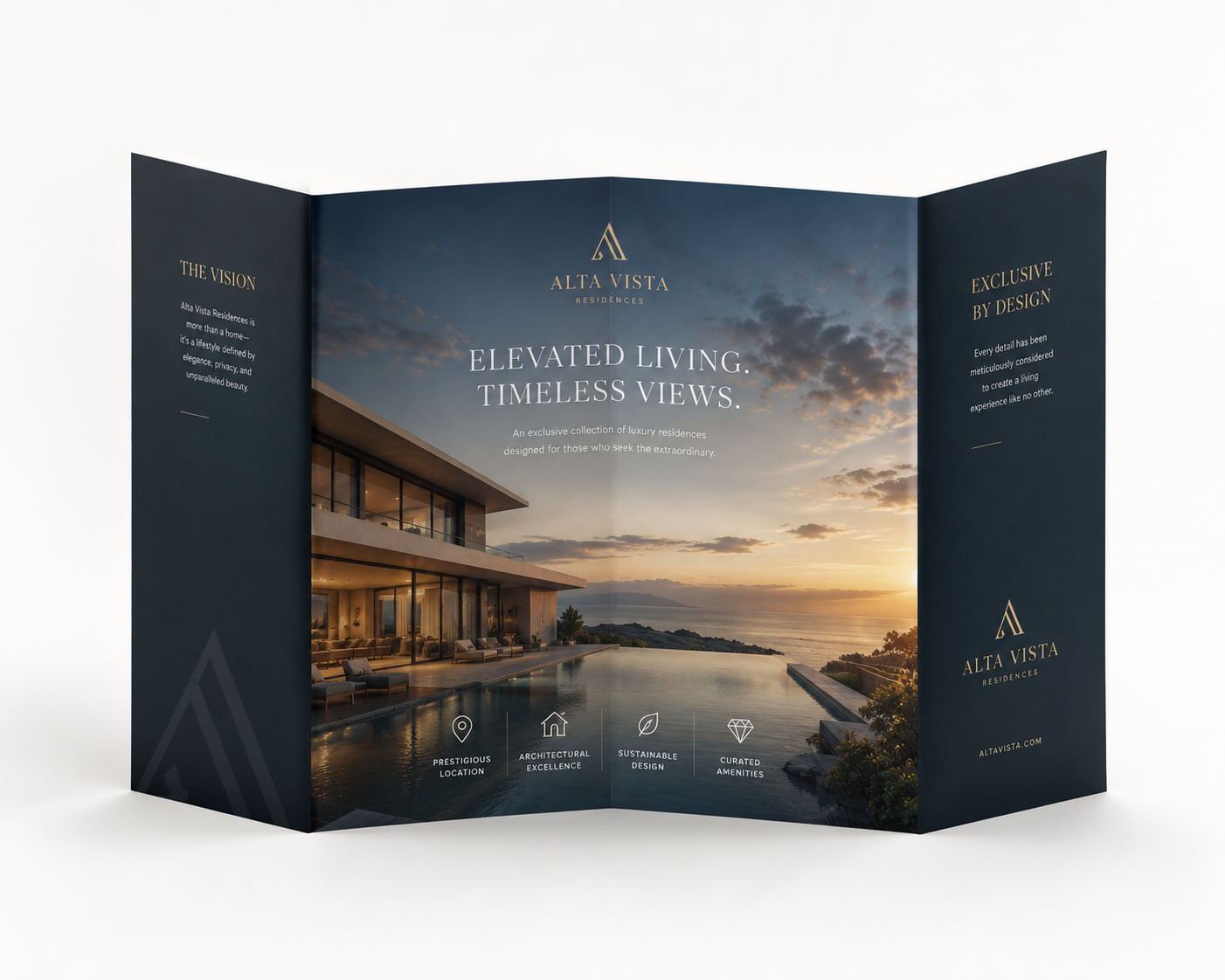 Gate-Fold Brochures