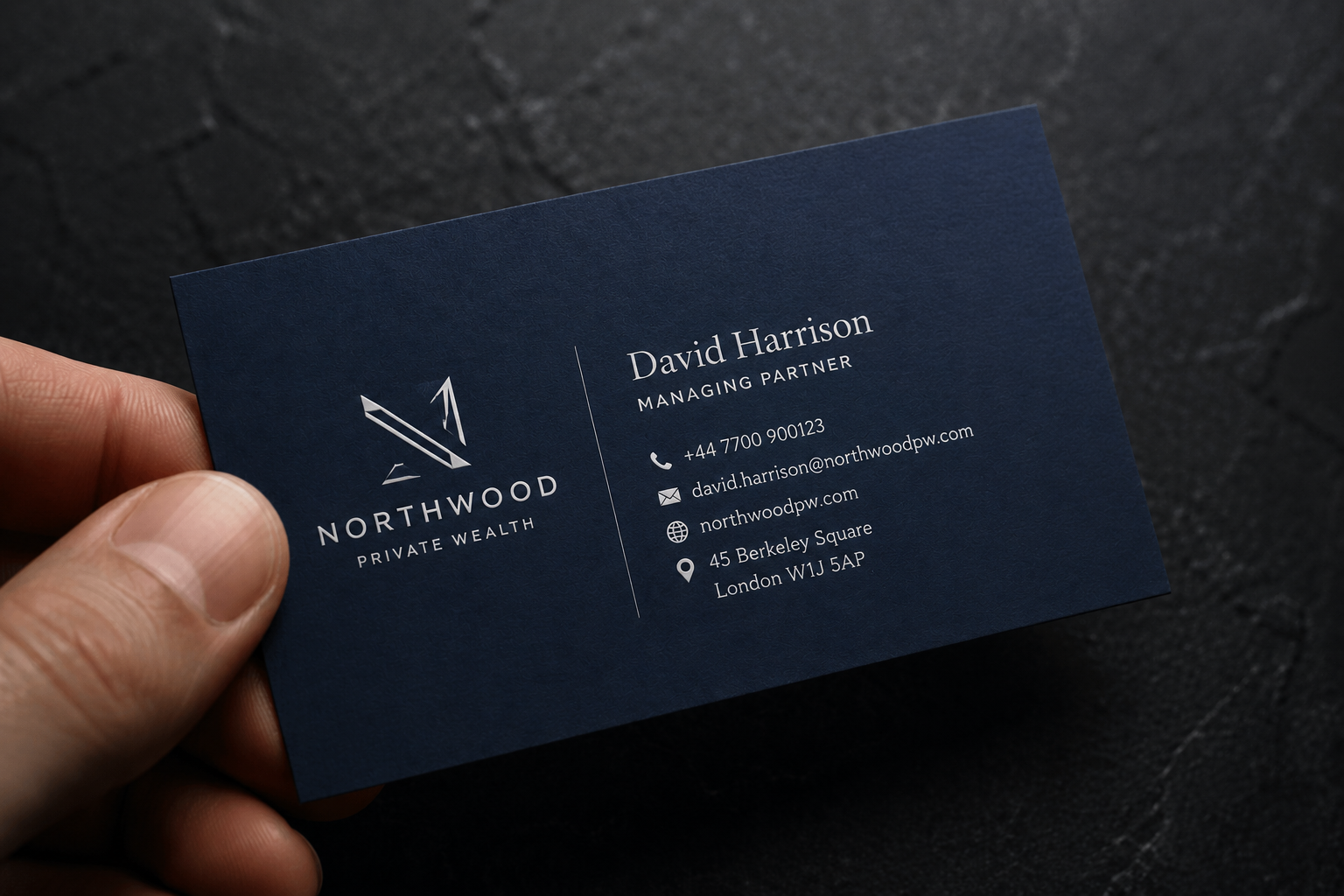 Premium Business Card
