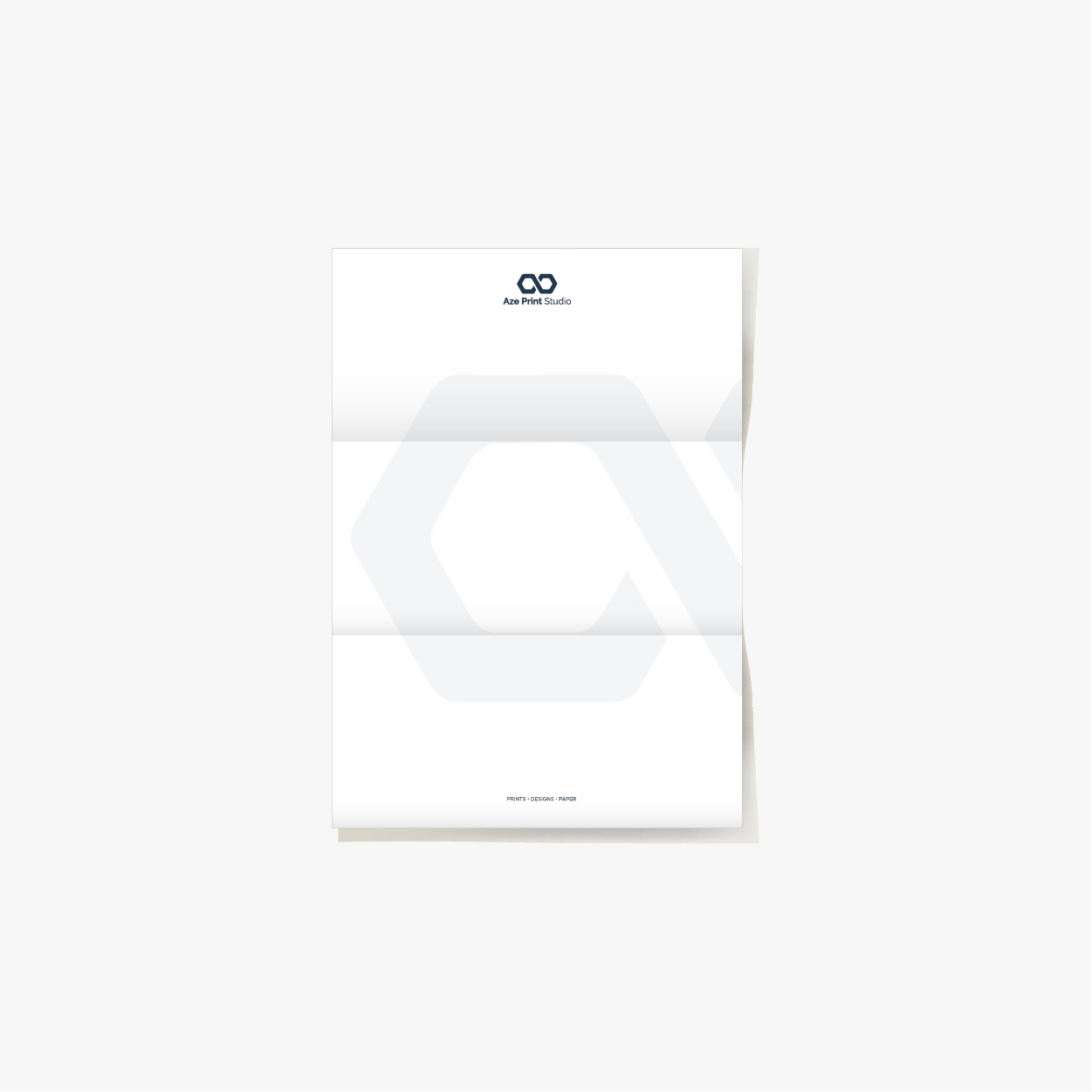 Letterhead A4