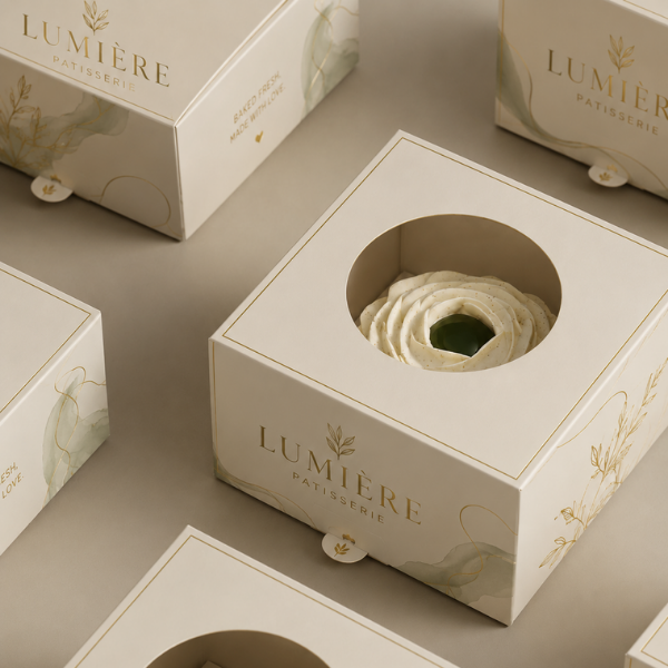 Window Cake Boxes