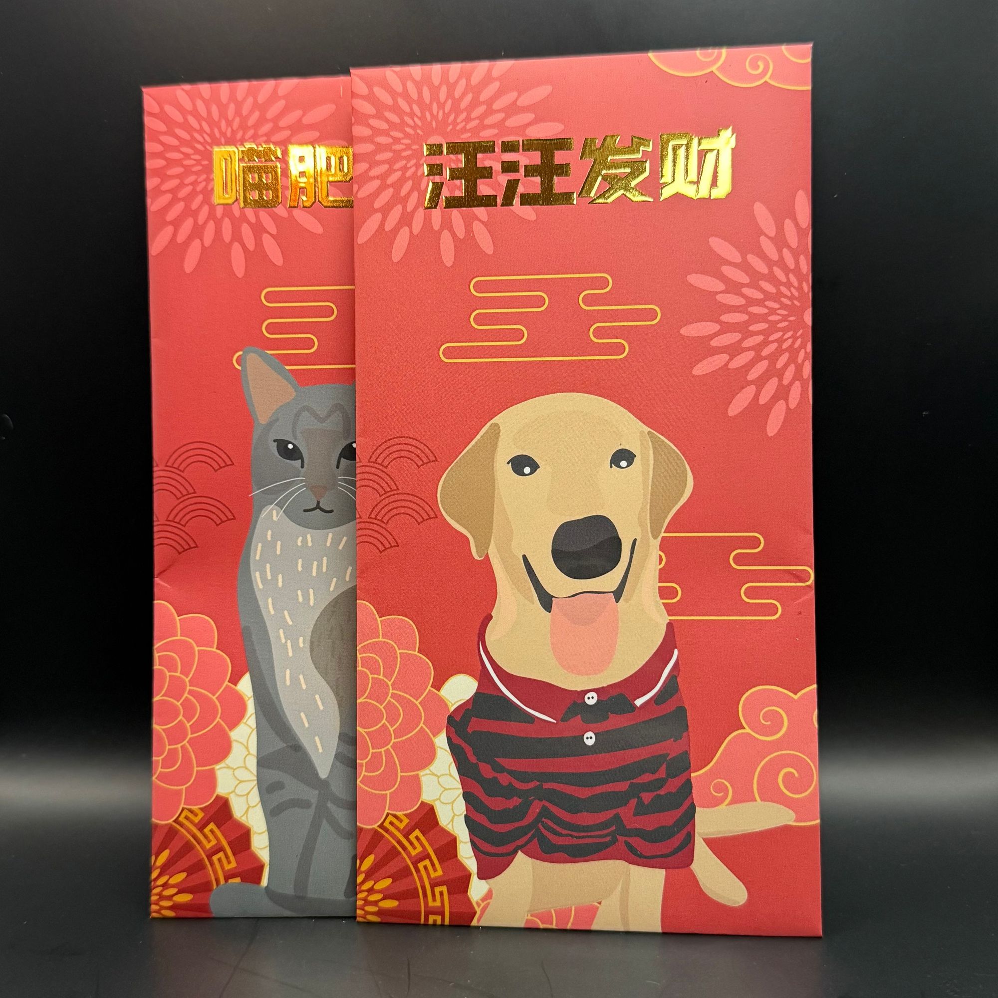 Custom Ang Pow & Money Packet Printing 2