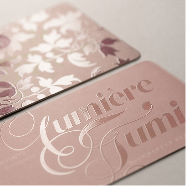Luxury Business Card 3