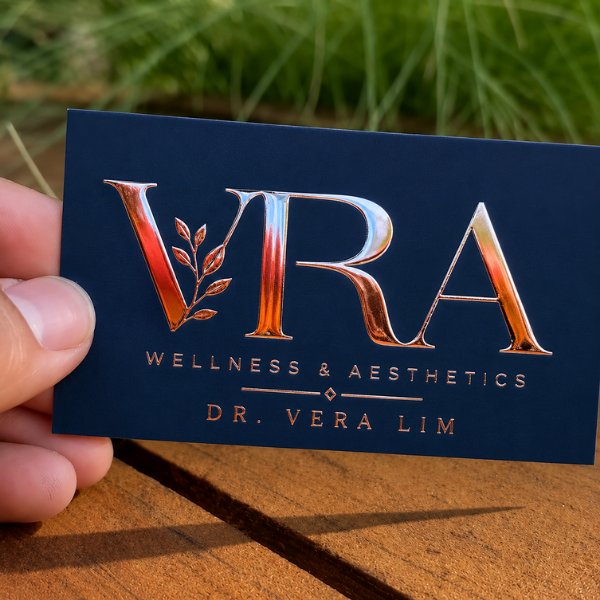 Luxury Business Card 2