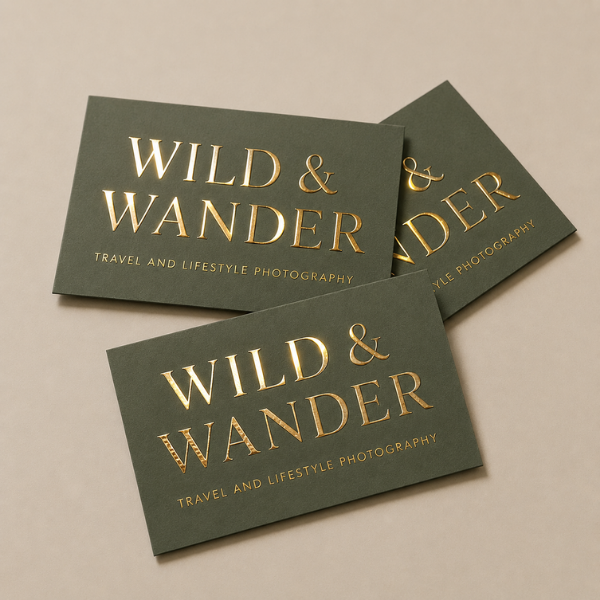 Luxury Business Card 5