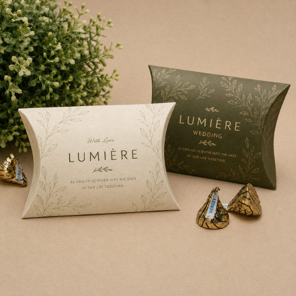 Pillow Boxes