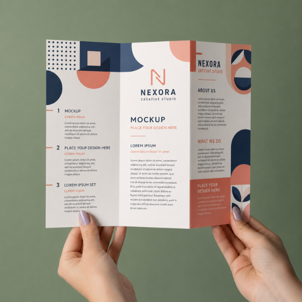 Tri / Z-Fold Brochures