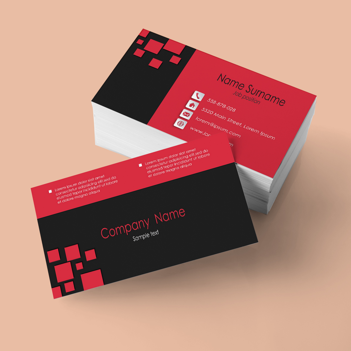 Standard Business Card