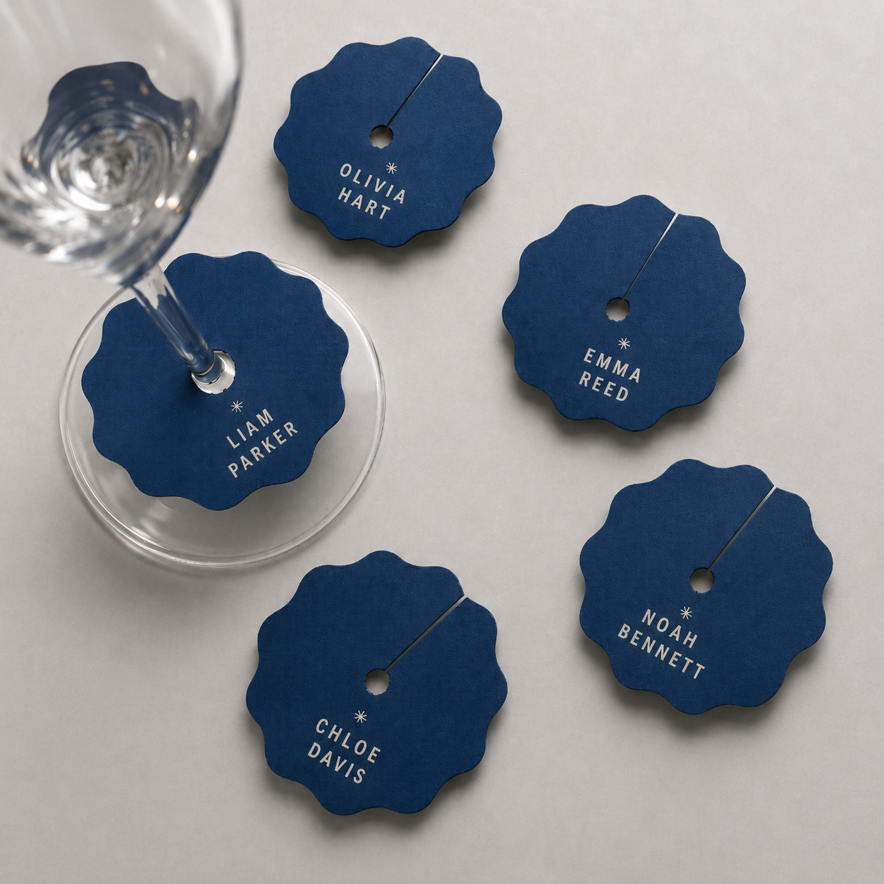 Wine Tag Place Cards 1