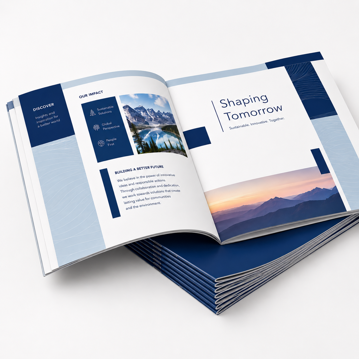 Saddle Stitch Booklets