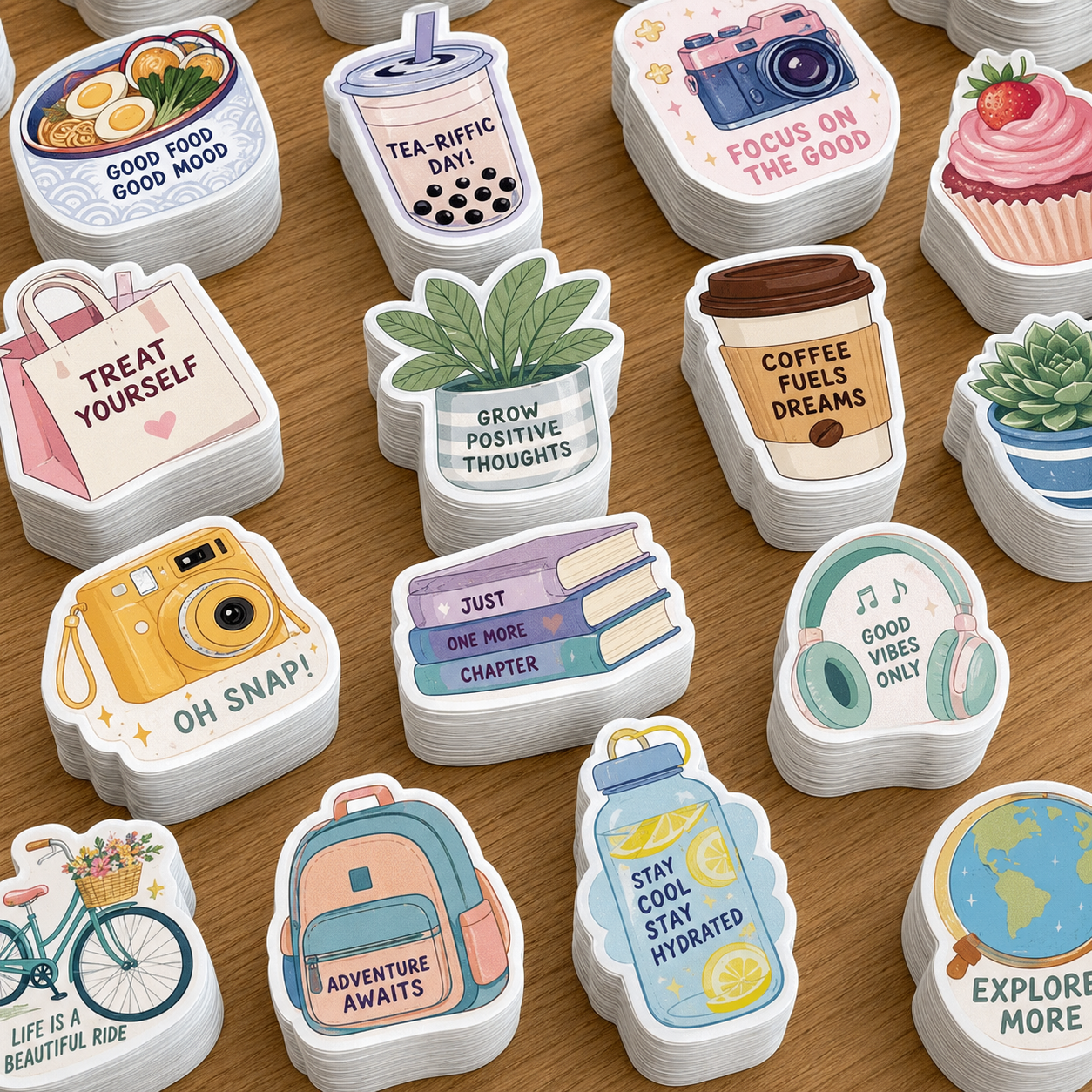 Die Cut Sticker 3