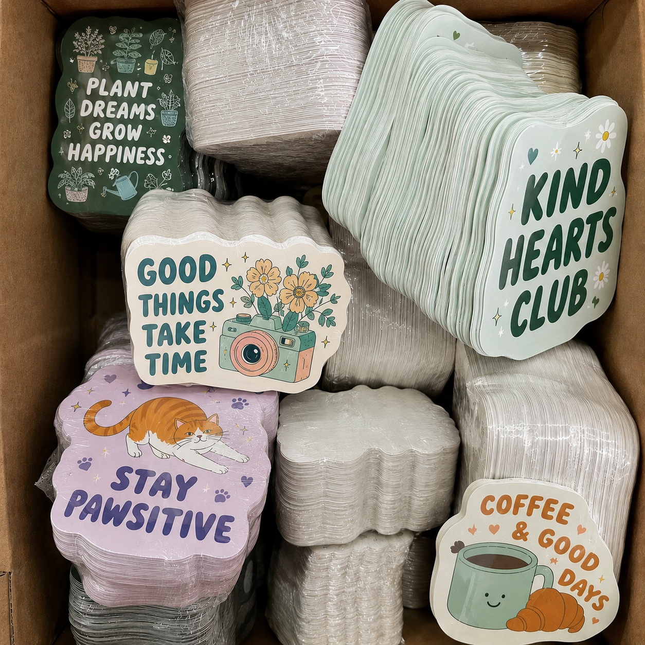 Die-Cut Stickers