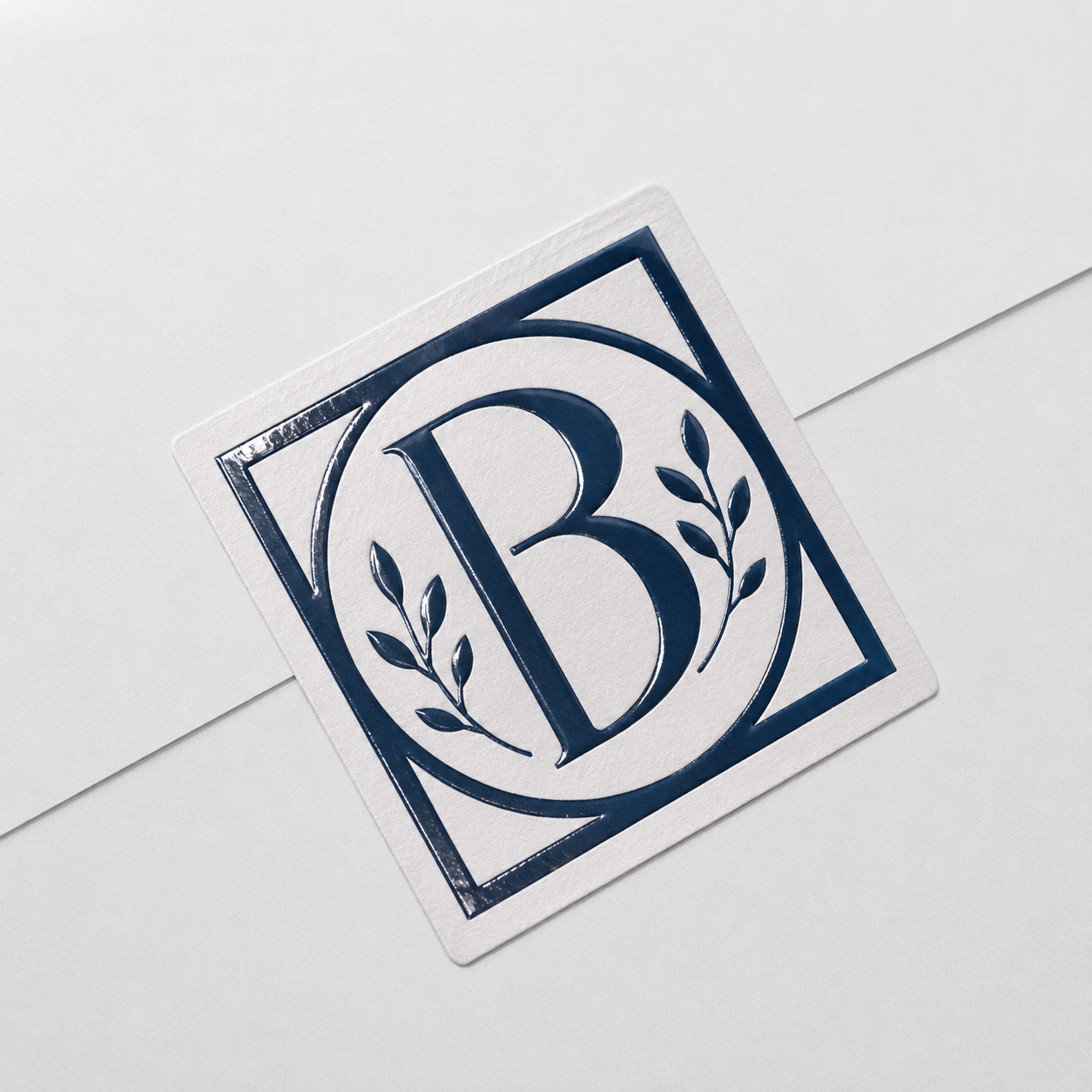 Spot UV Sticker 1