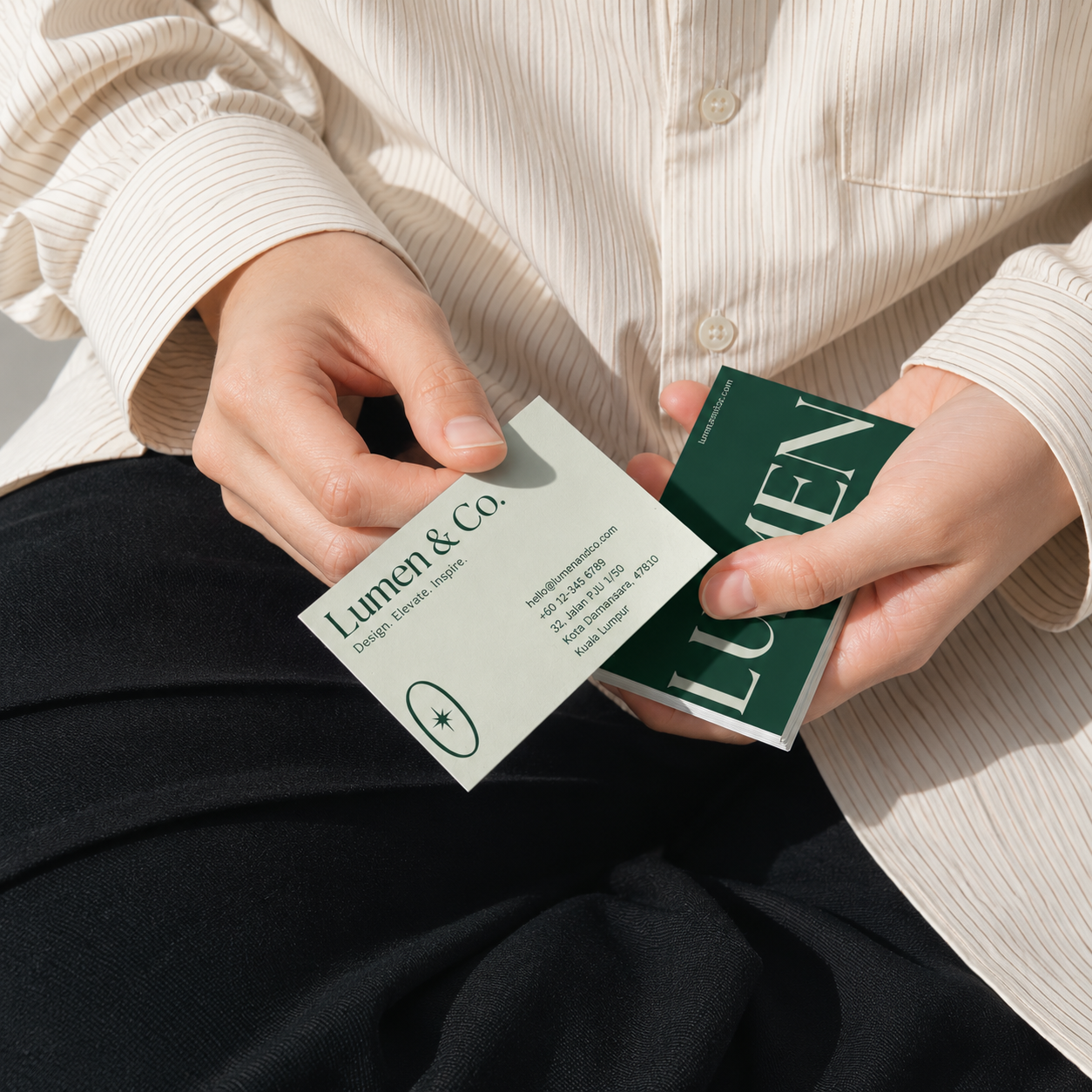Standard Business Card 2