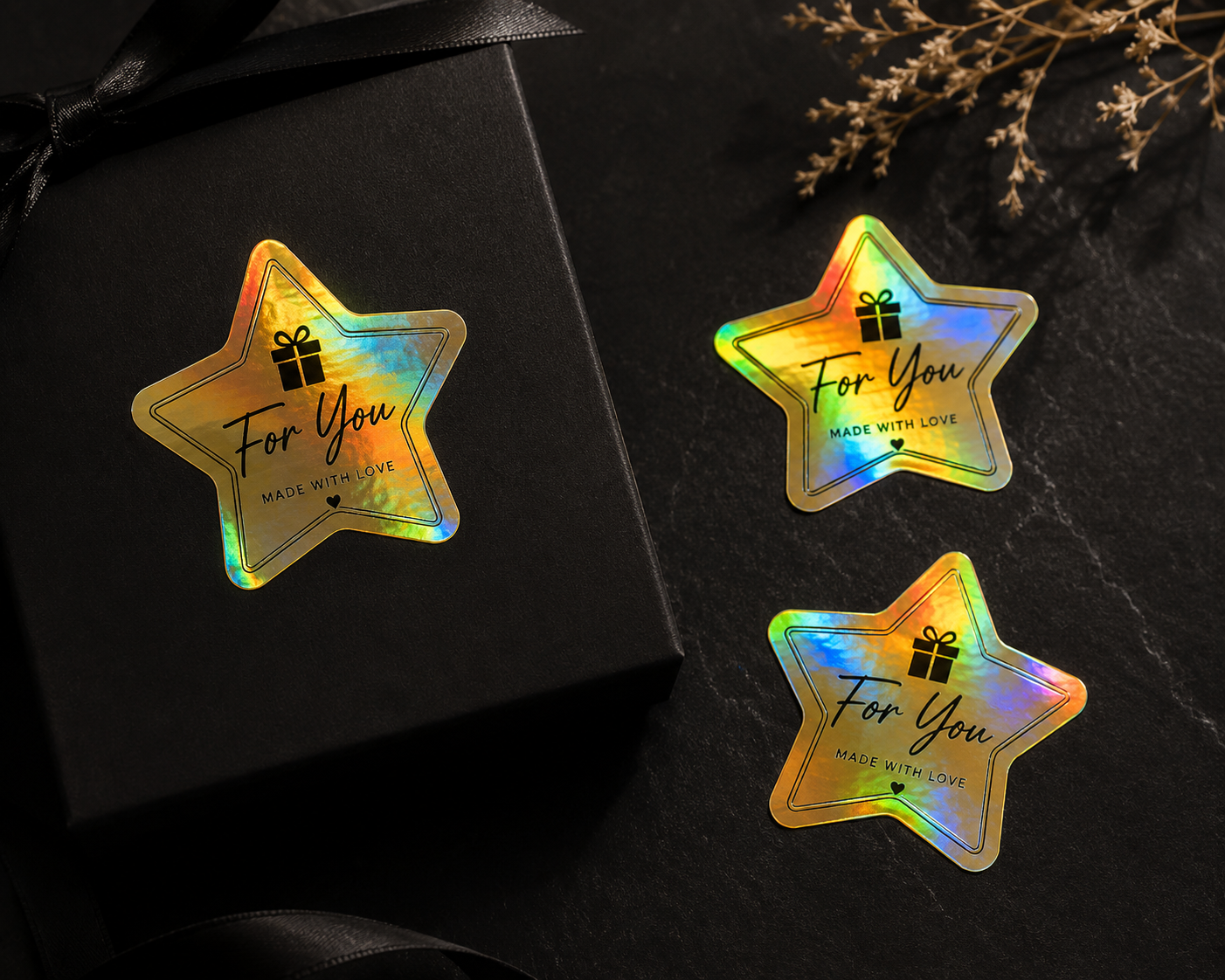 gold sticker