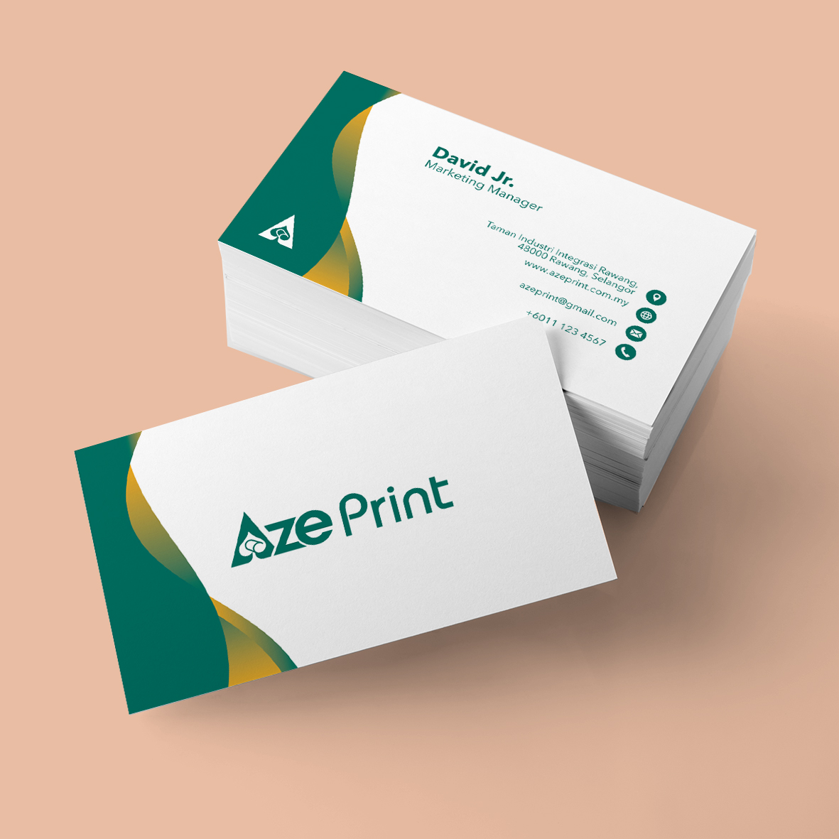 Standard Business Card