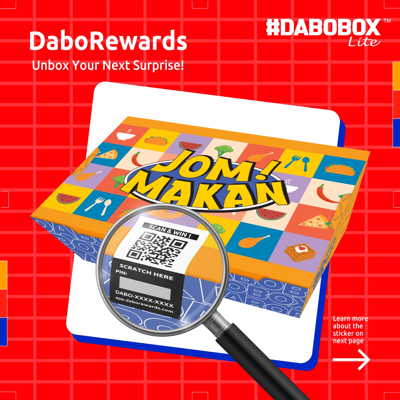 Jom Makan (DaboQR)