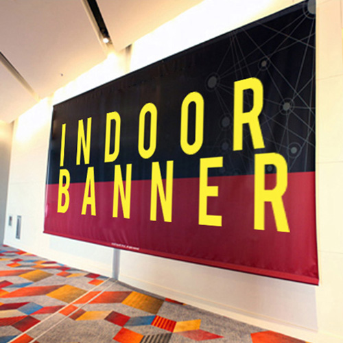 Indoor Synthetic Banner