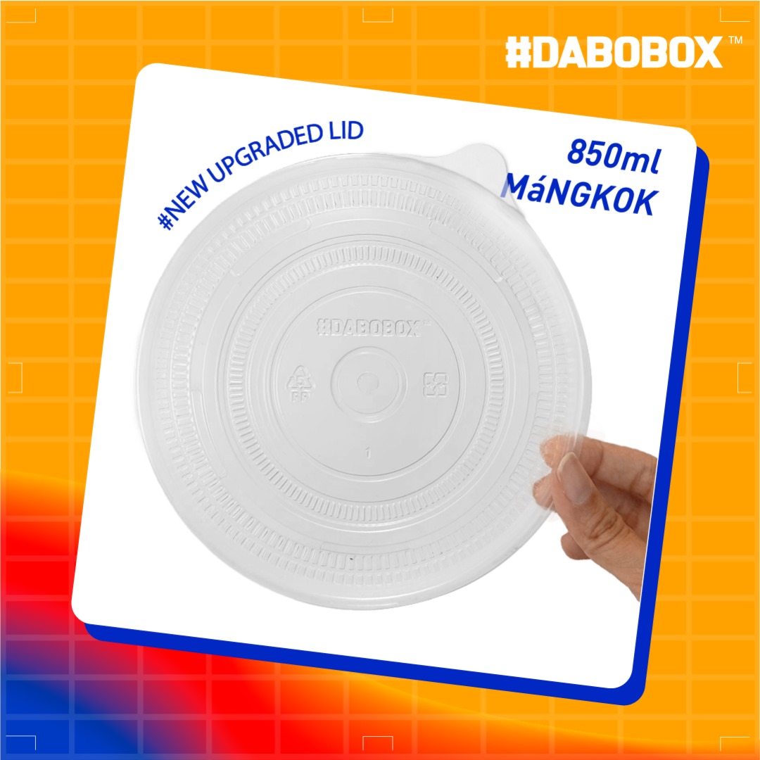 Old MáNGKOK Dabobox Lid