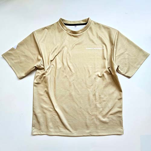 Oversized Round Neck