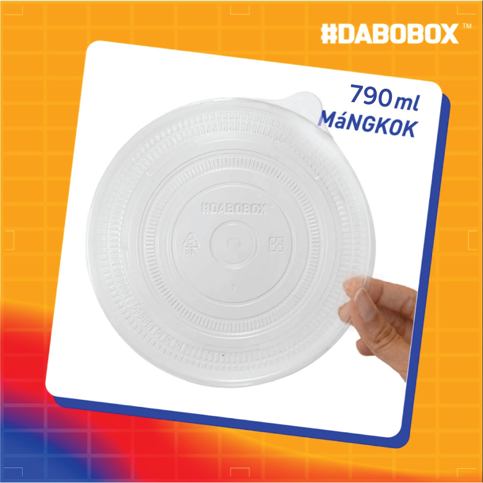 Lite MáNGKOK Dabobox Lid