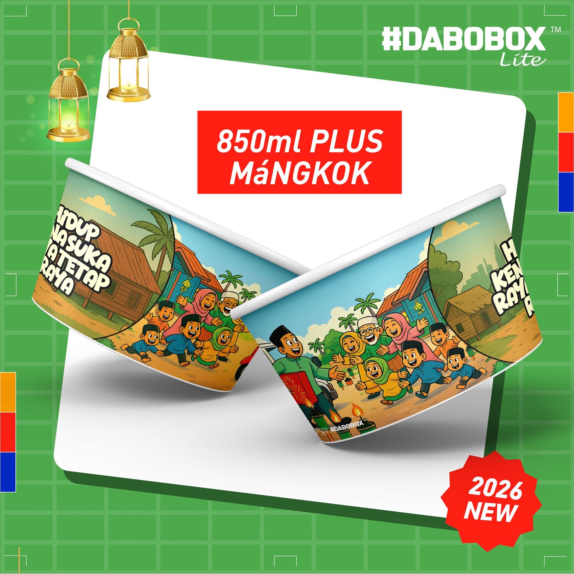 MáNGKOK Hidup Kena Terus, Raya Tetap Raya