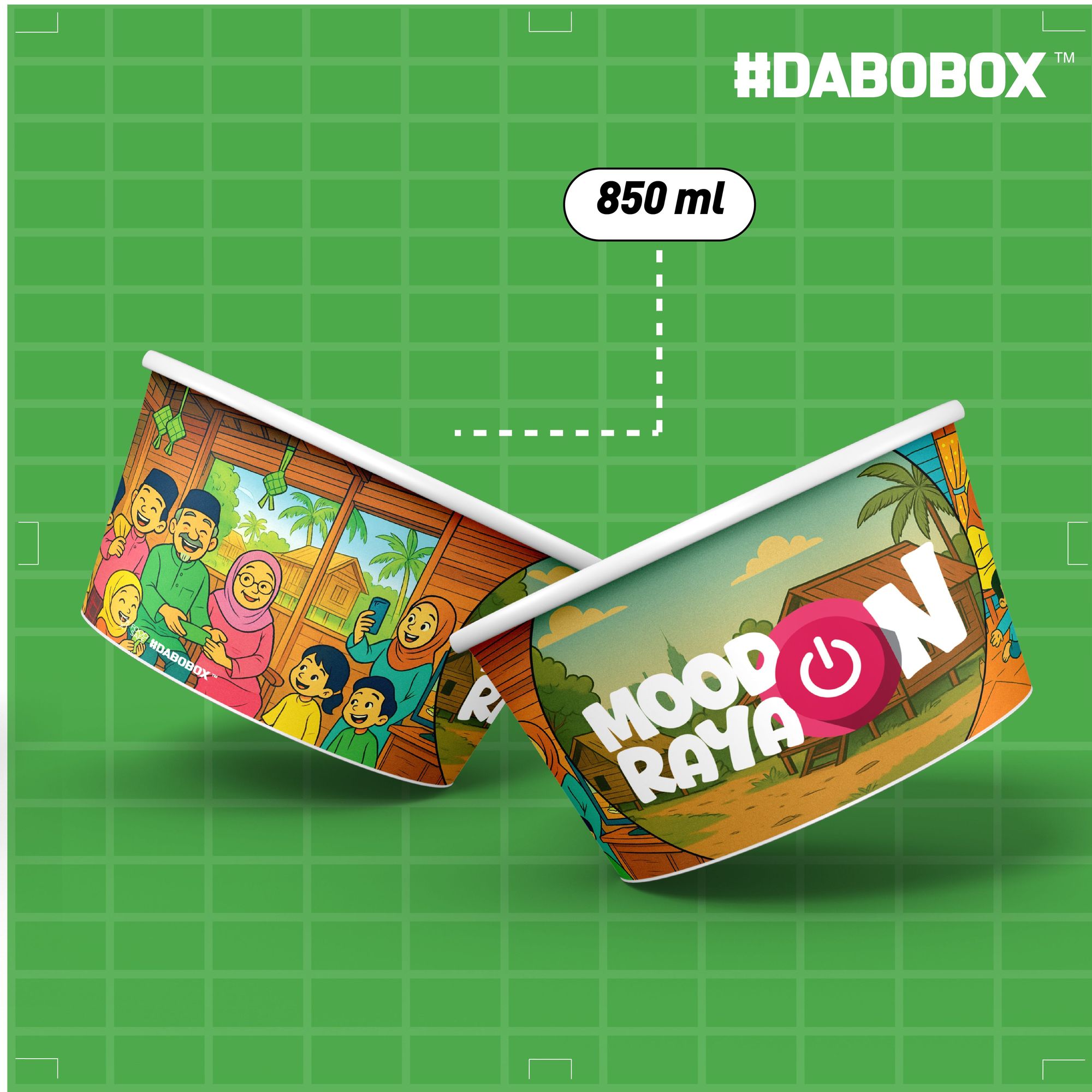 Raya Mood On Capacity