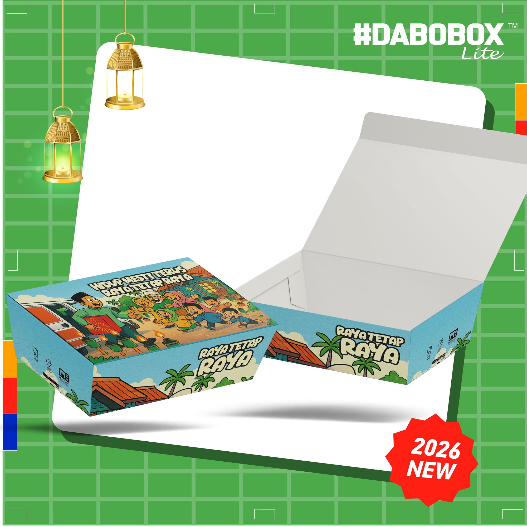 Hidup Kena Terus, Raya Tetap Raya