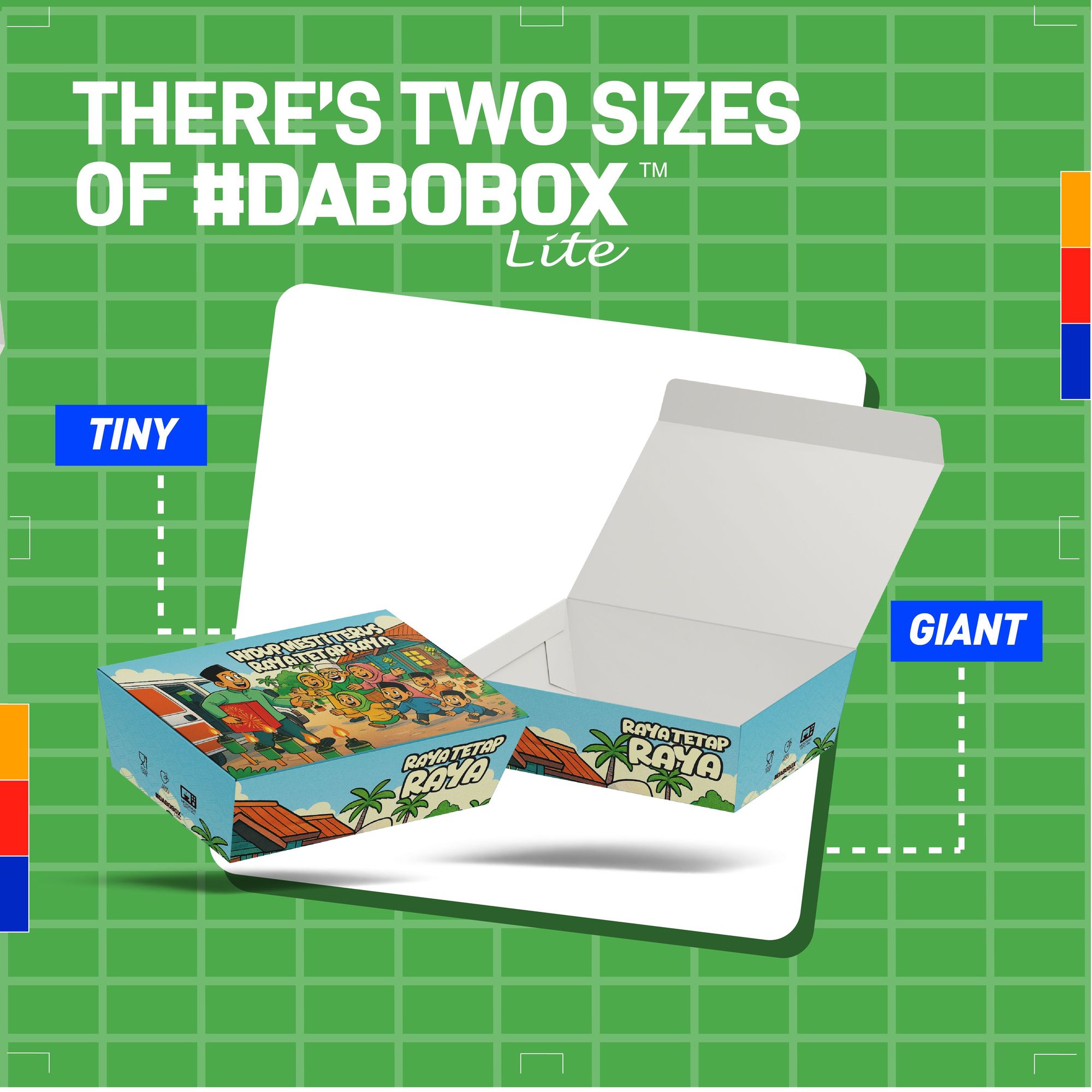 Hidup Kena Terus, Raya Tetap Raya Box