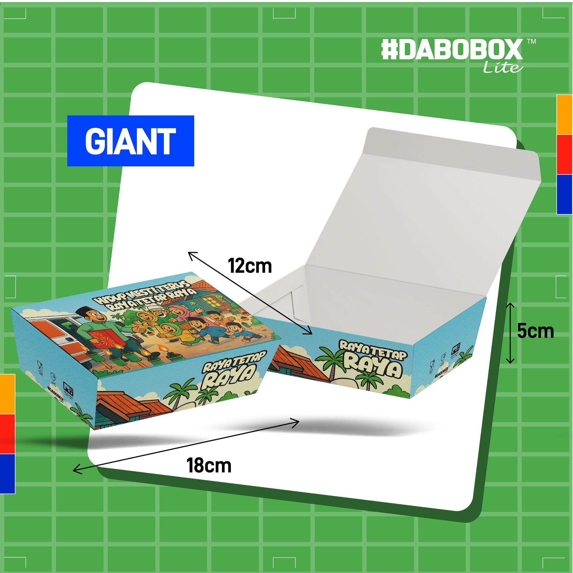 Hidup Kena Terus, Raya Tetap Raya Giant