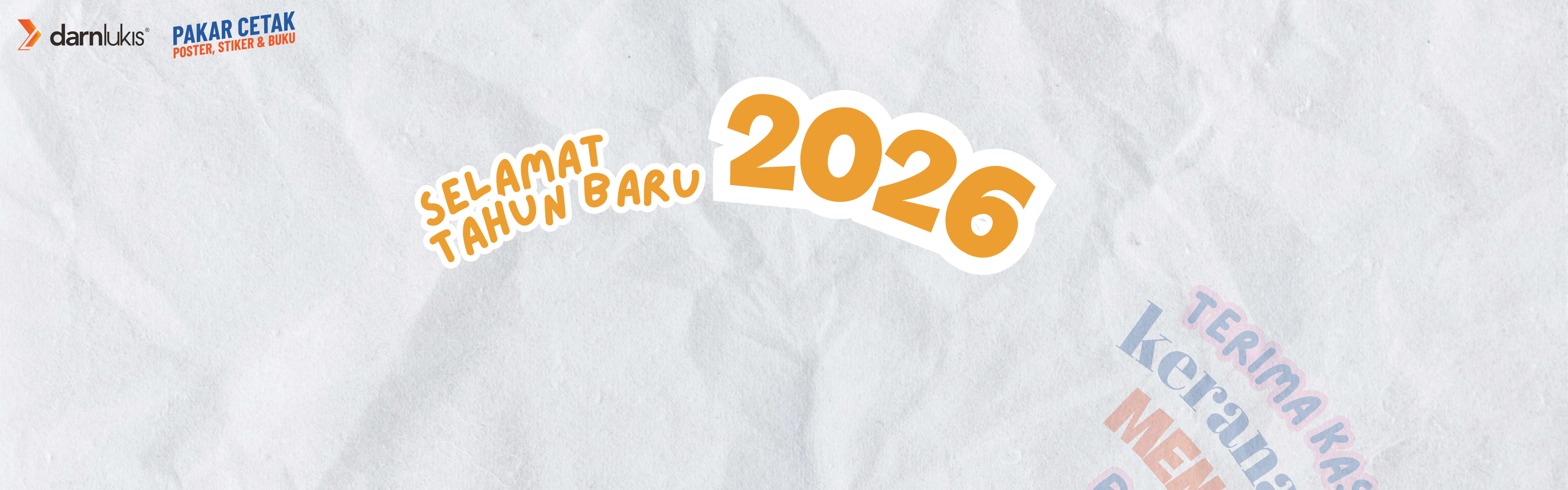 Selamat Tahun Baru 2026