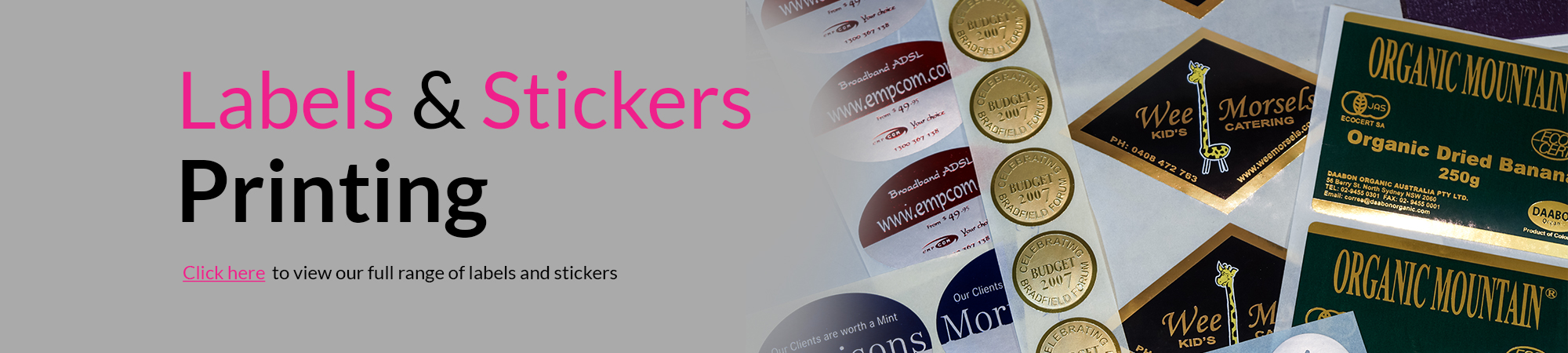 Label Pinting