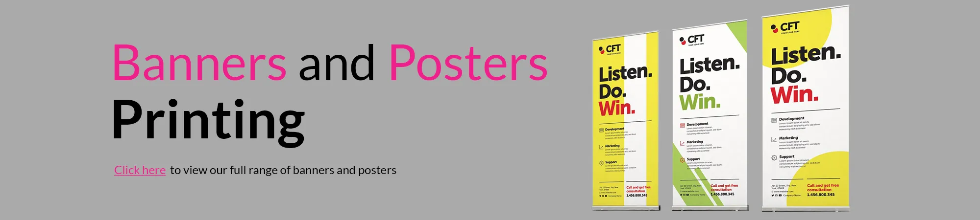 Banne & Poster Prinitng
