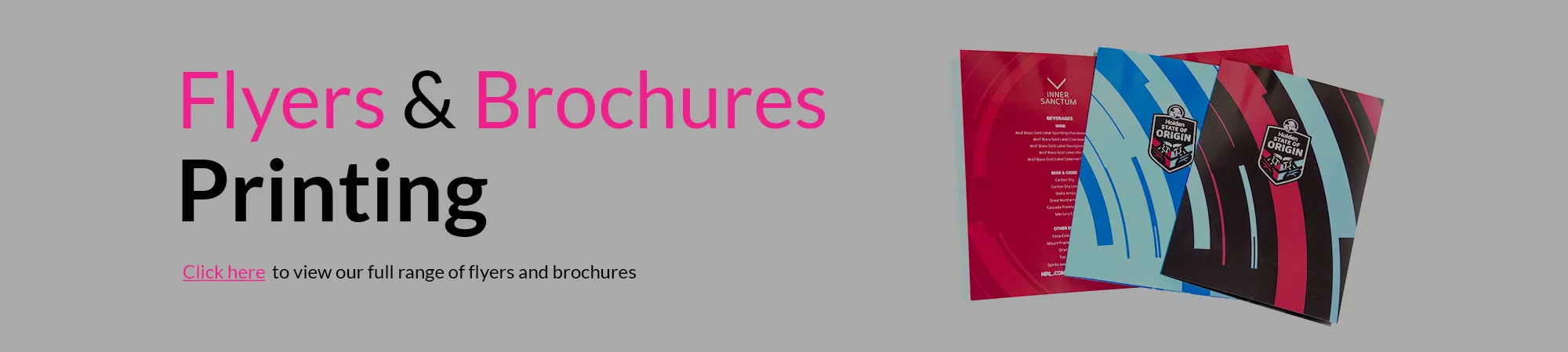 Flyer & Brochue