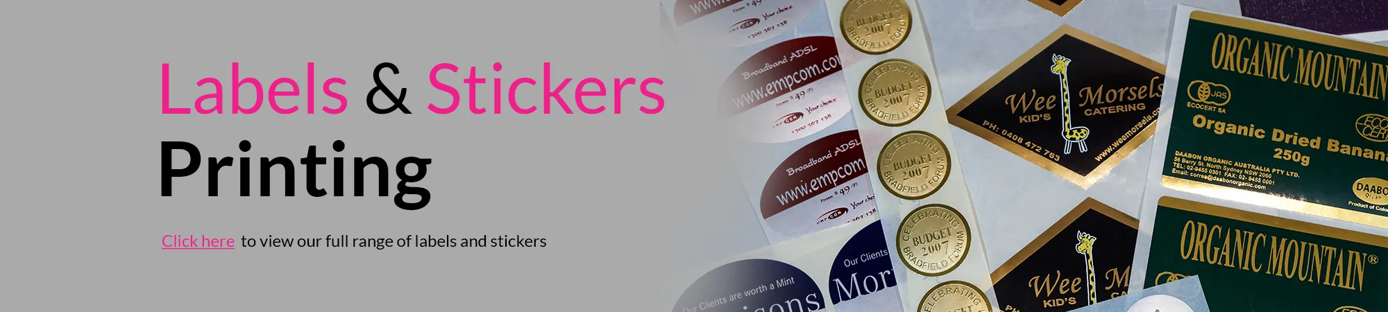 Label Pinting