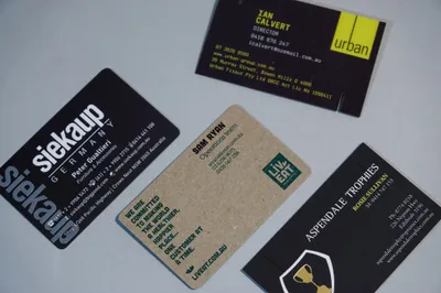 Budget Business Cards [Business Cards ( Paper Stocks)]