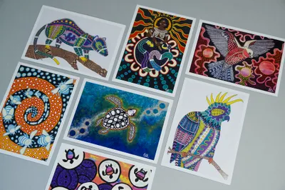 DL 210 x 99 mm Postcards [Postcards]