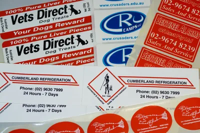 Viny Labels- Bumper Stickers [Labels and Stickers]