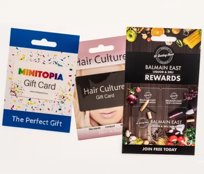 Hang Sell Card Holders